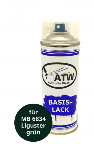 Autolack für MB 6834 Ligustergrün Metallic